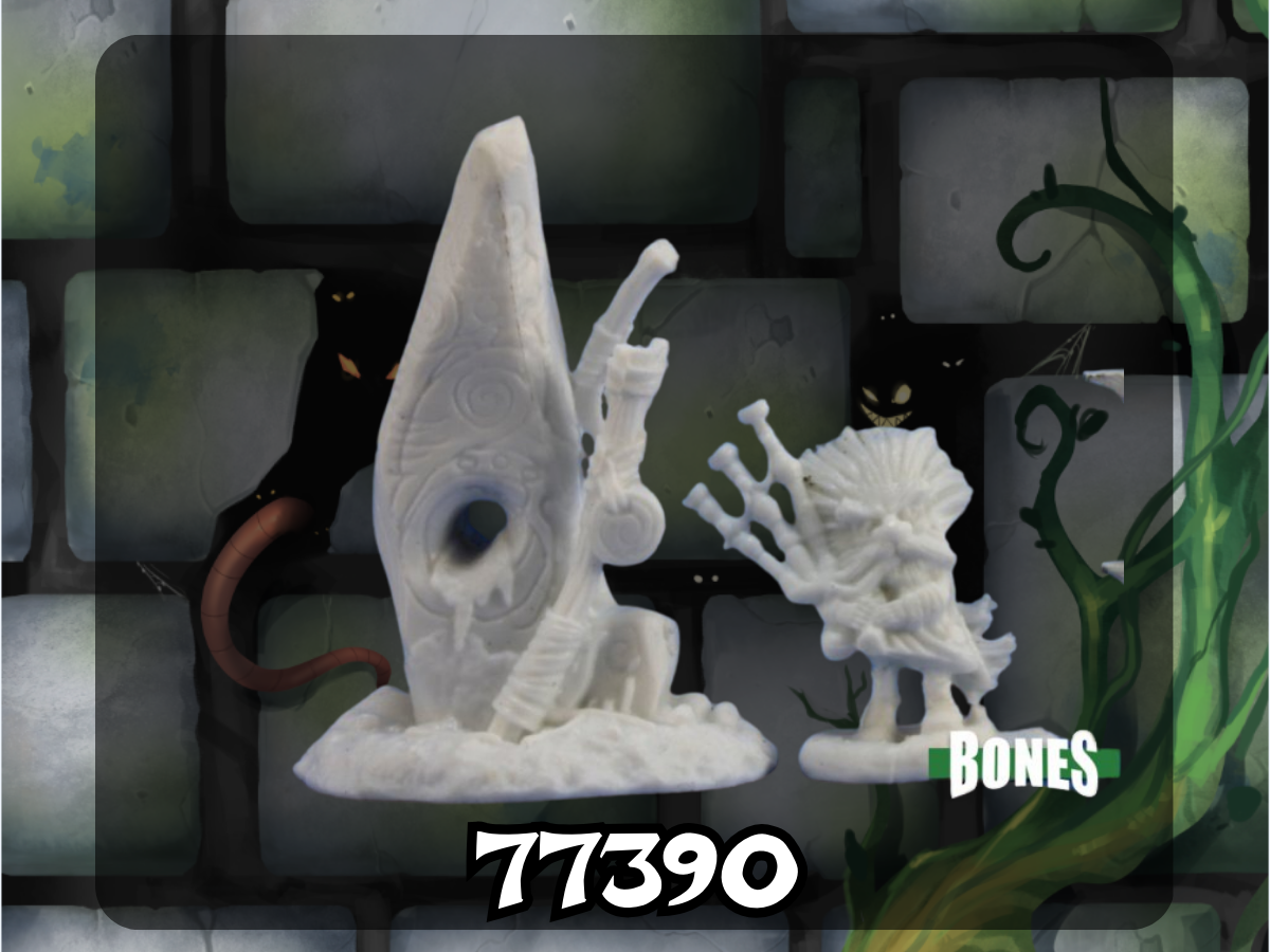 Dark Heaven Bones: Familiar and Stone