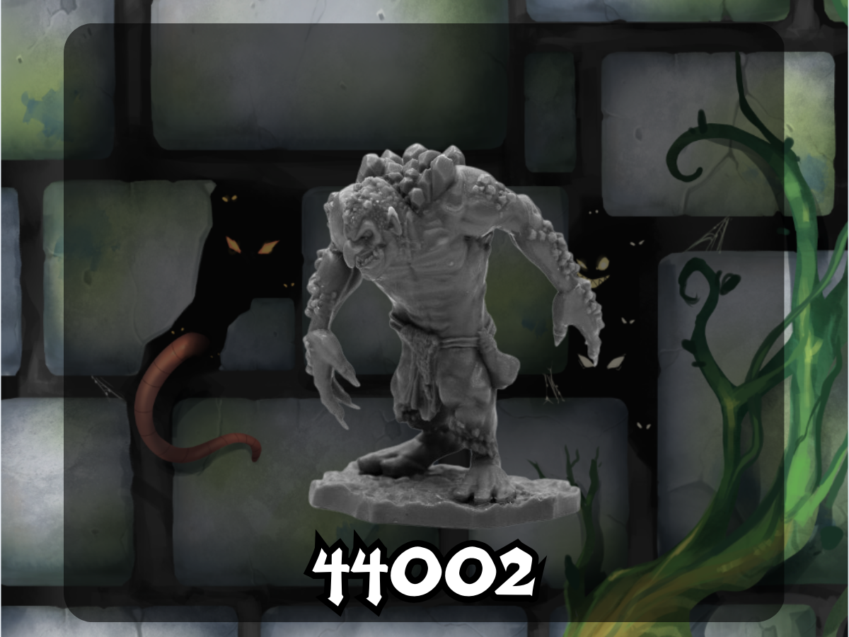 Bones Black: Rock Troll 44002