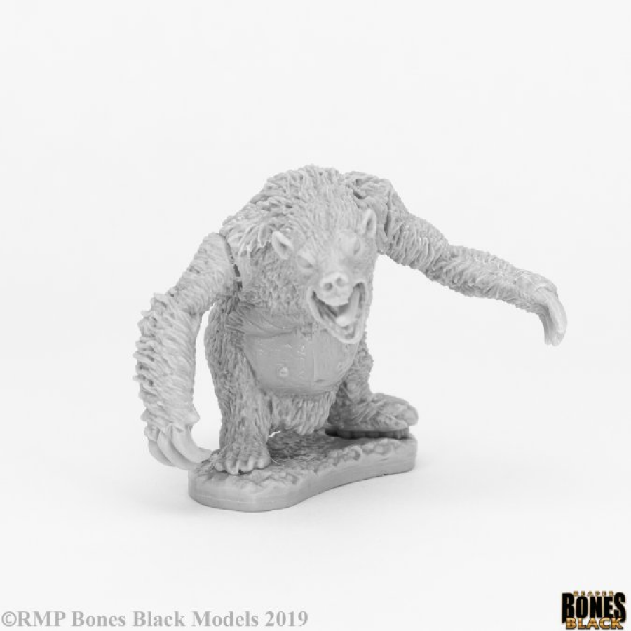 Bones Black: Giant Cave Sloth 44079