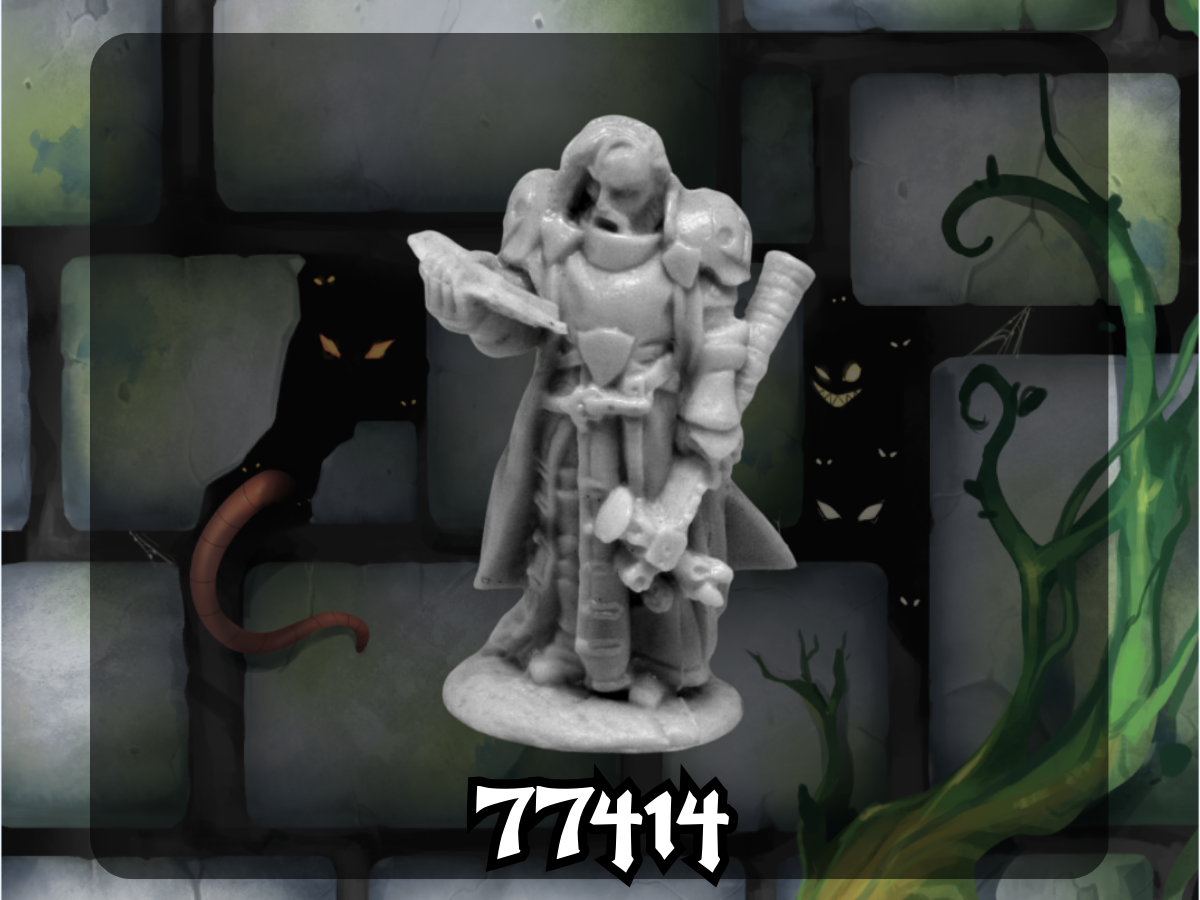 Bones: Halabarad, Cleric 77414