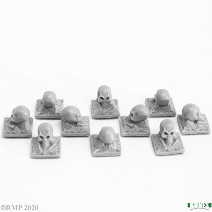 Bones: Graveyard Final Skulls 77733