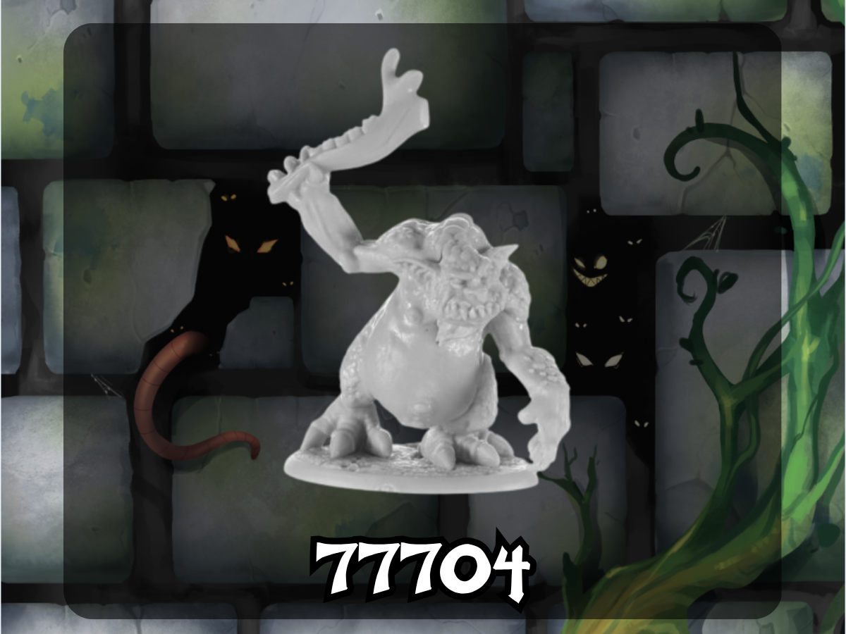 Bones: Cave Troll 77704