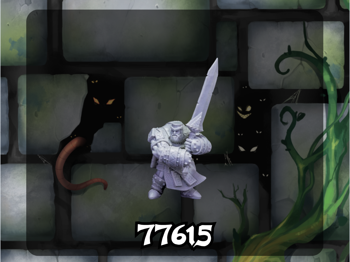Bones: Fire Giant Bodyguard 77615L