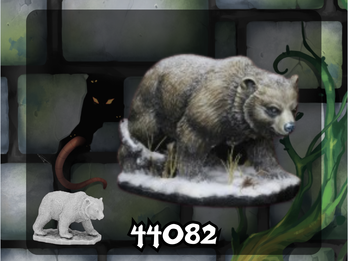 Bones Black: Cave Bear 44082