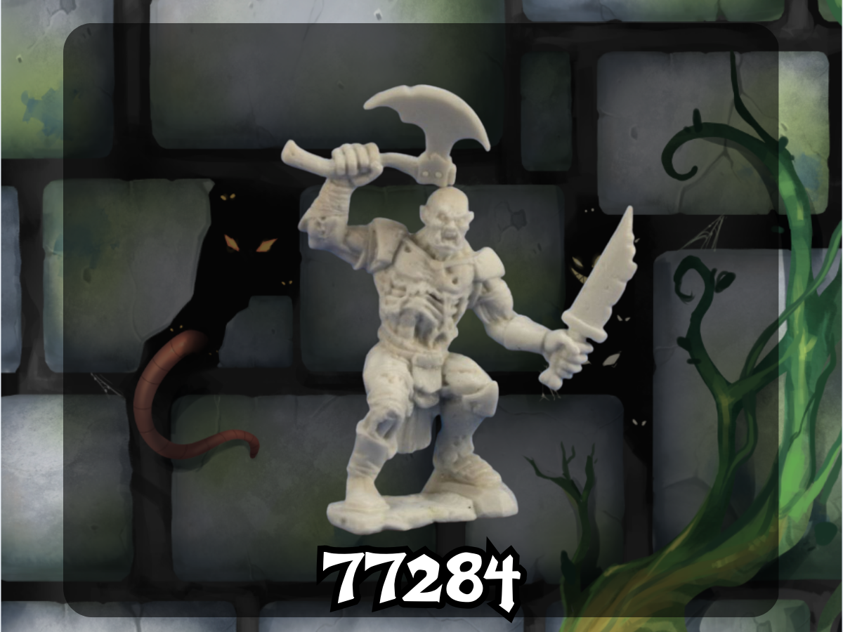 Dark Heaven Bones: Zombie Ogre