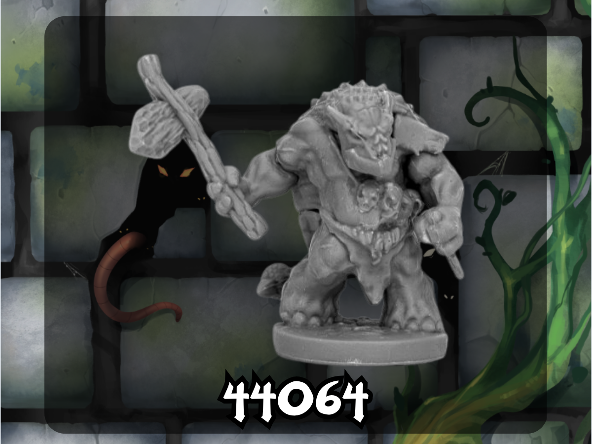 Bones Black: Armorback Barbarian 44064