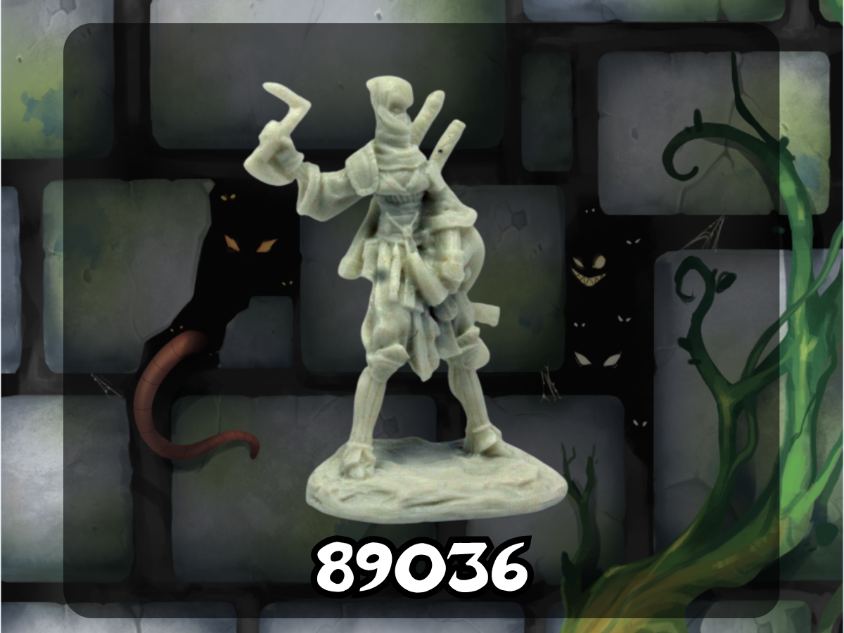Pathfinder Bones: Reiko, Iconic Ninja 89036