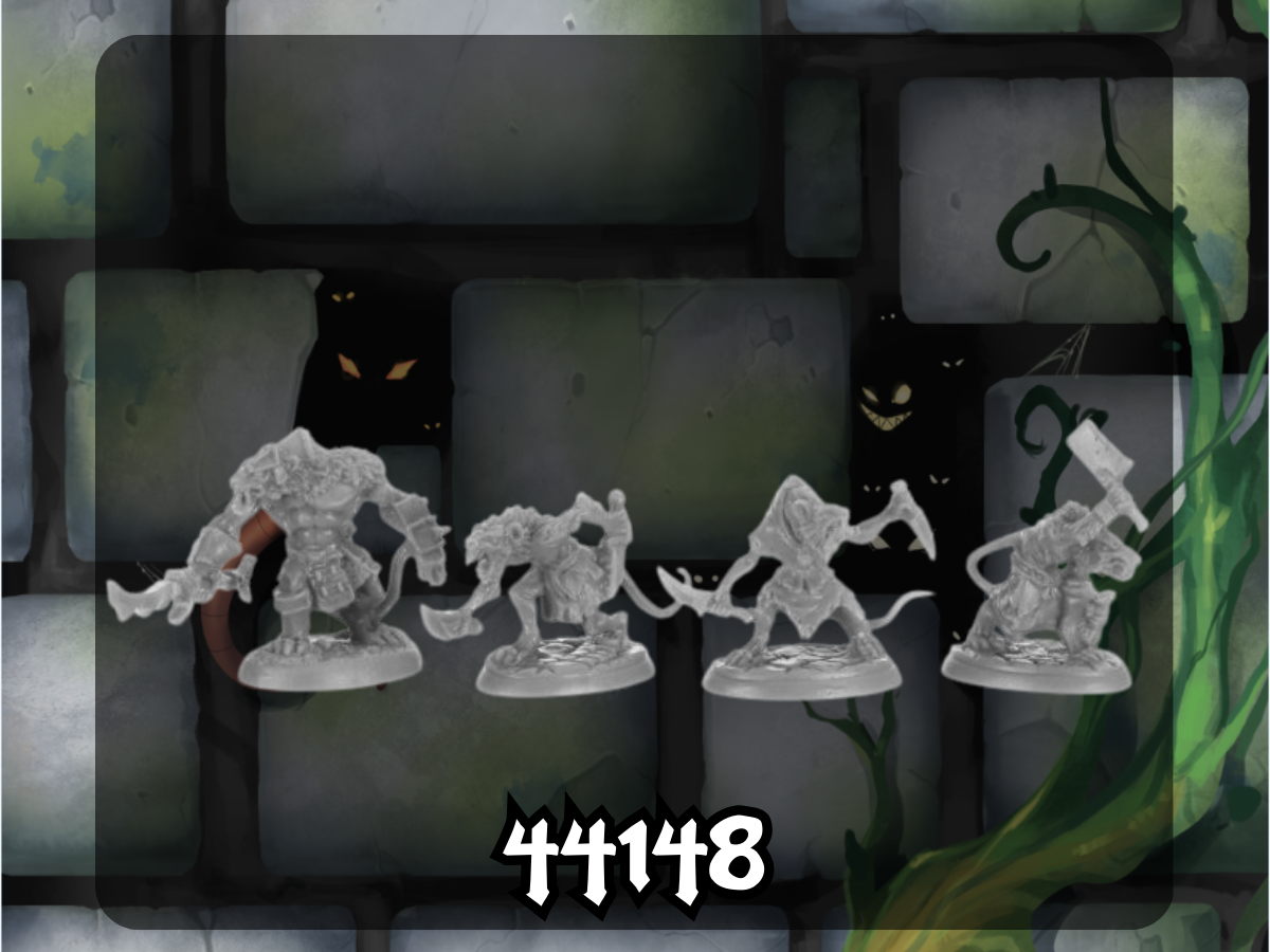 Bones Black: Wererat Gang 44148