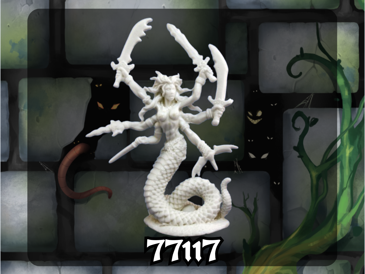 Bones: Vandorenndra, Snake Demon 77117