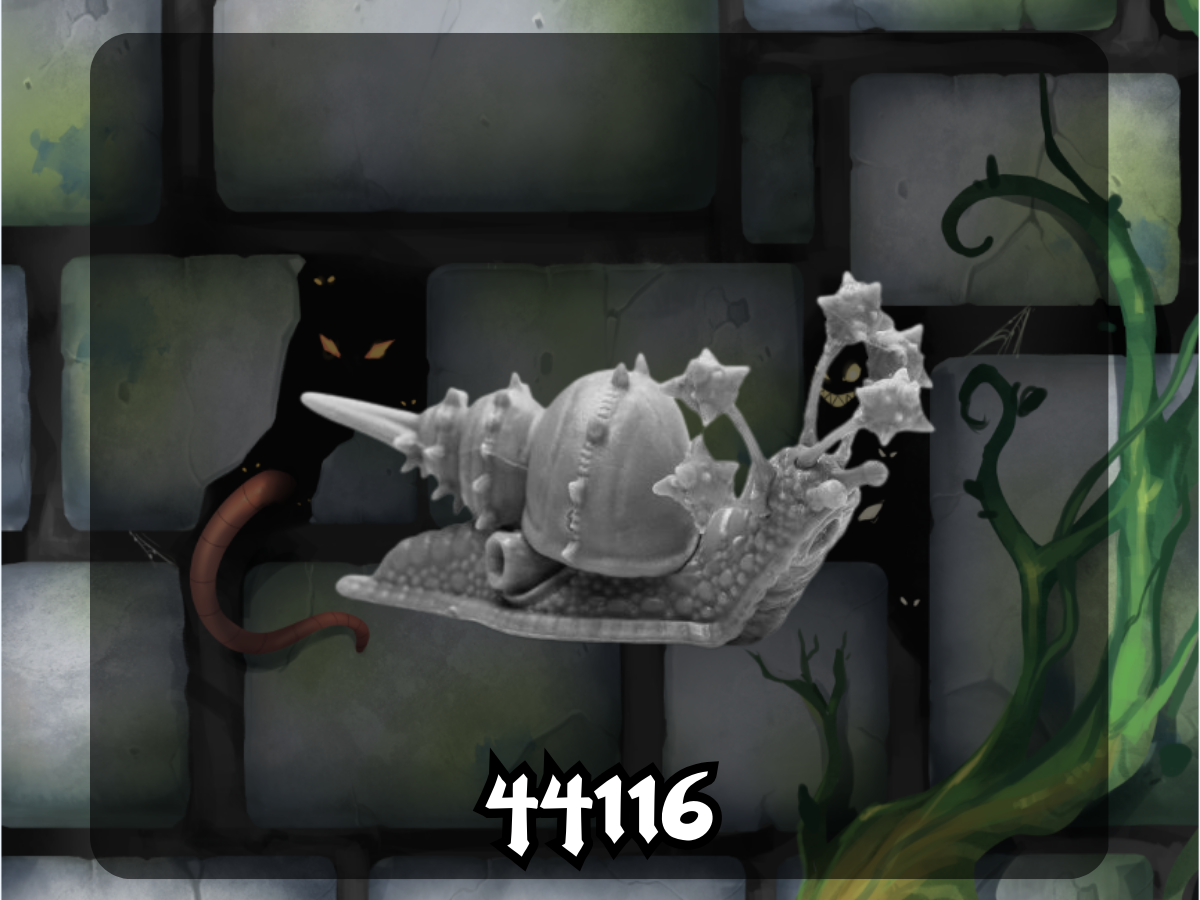 Bones Black: Thrasher Snail 44116