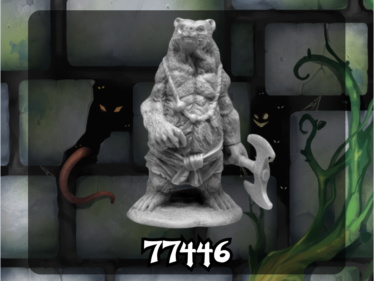 Dark Heaven Bones: Werebear