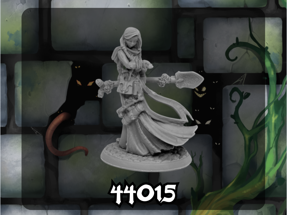Bones Black: D'vandra Lukesia 44015