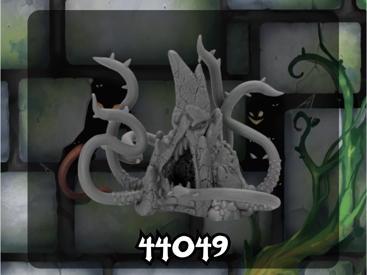 Bones Black: Stone Lurker 44049