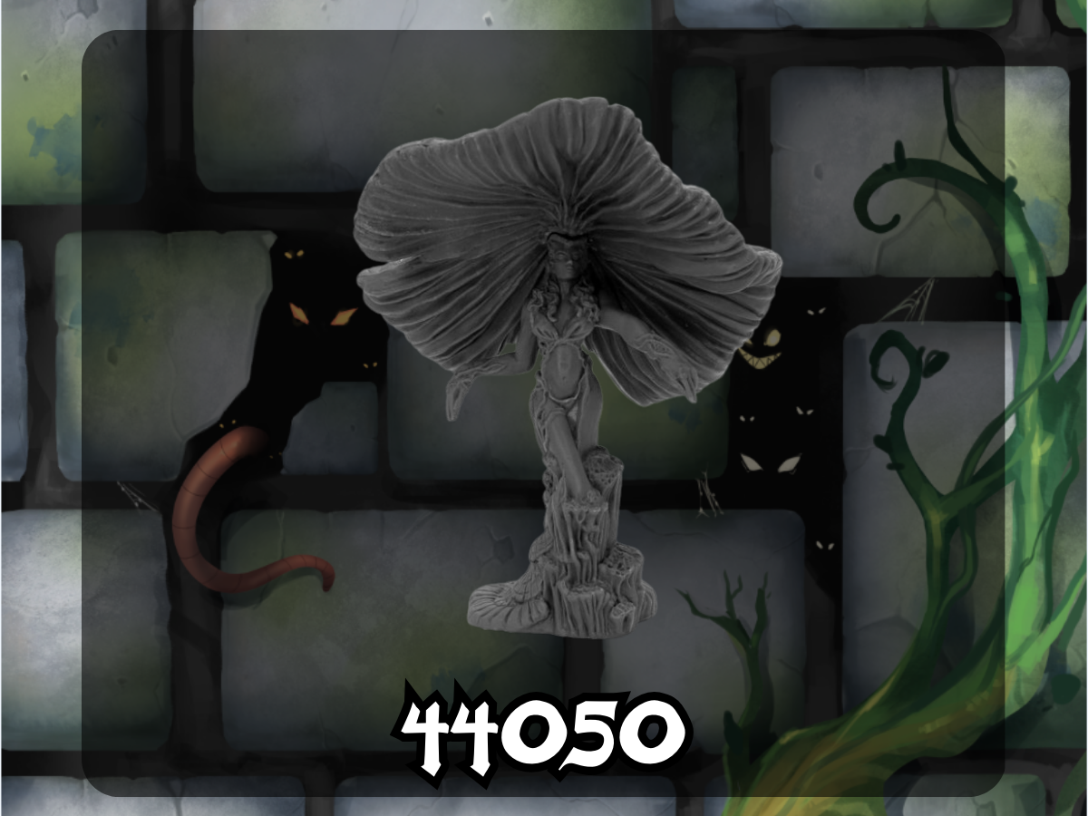 Bones Black: Fungal Queen 44050