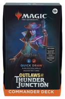 Outlaws of Thunder Junction Commander Deck - Quick Draw (U/R)