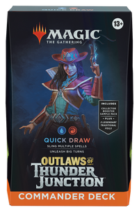 Outlaws of Thunder Junction Commander Deck - Quick Draw (U/R)