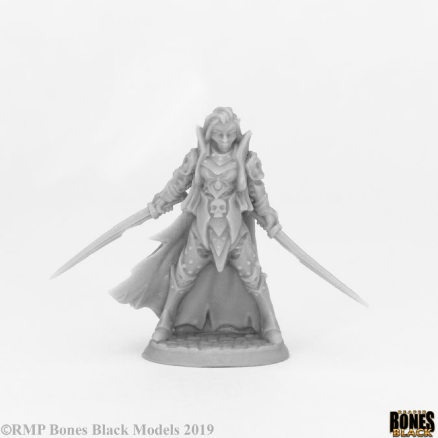 Bones Black: Dark Elf Elite 44074