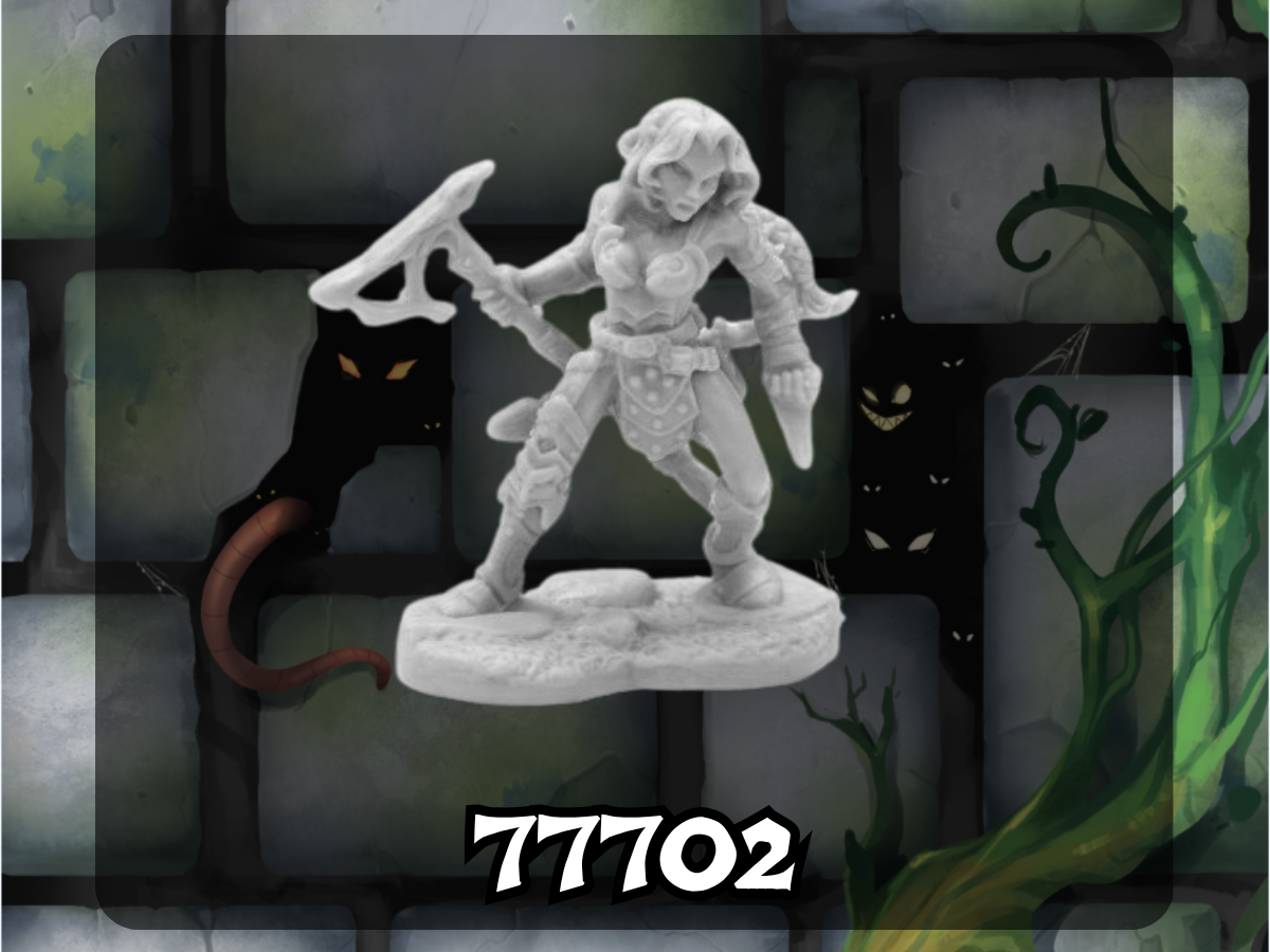 Dark Heaven Bones: Arnise, Elf Deathseeker 77702