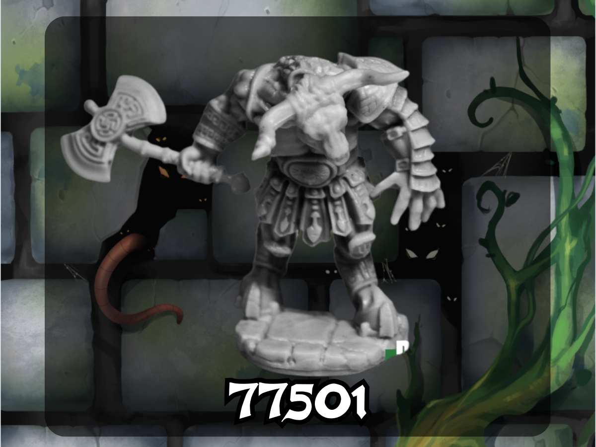 Bones: Minotaur 77501