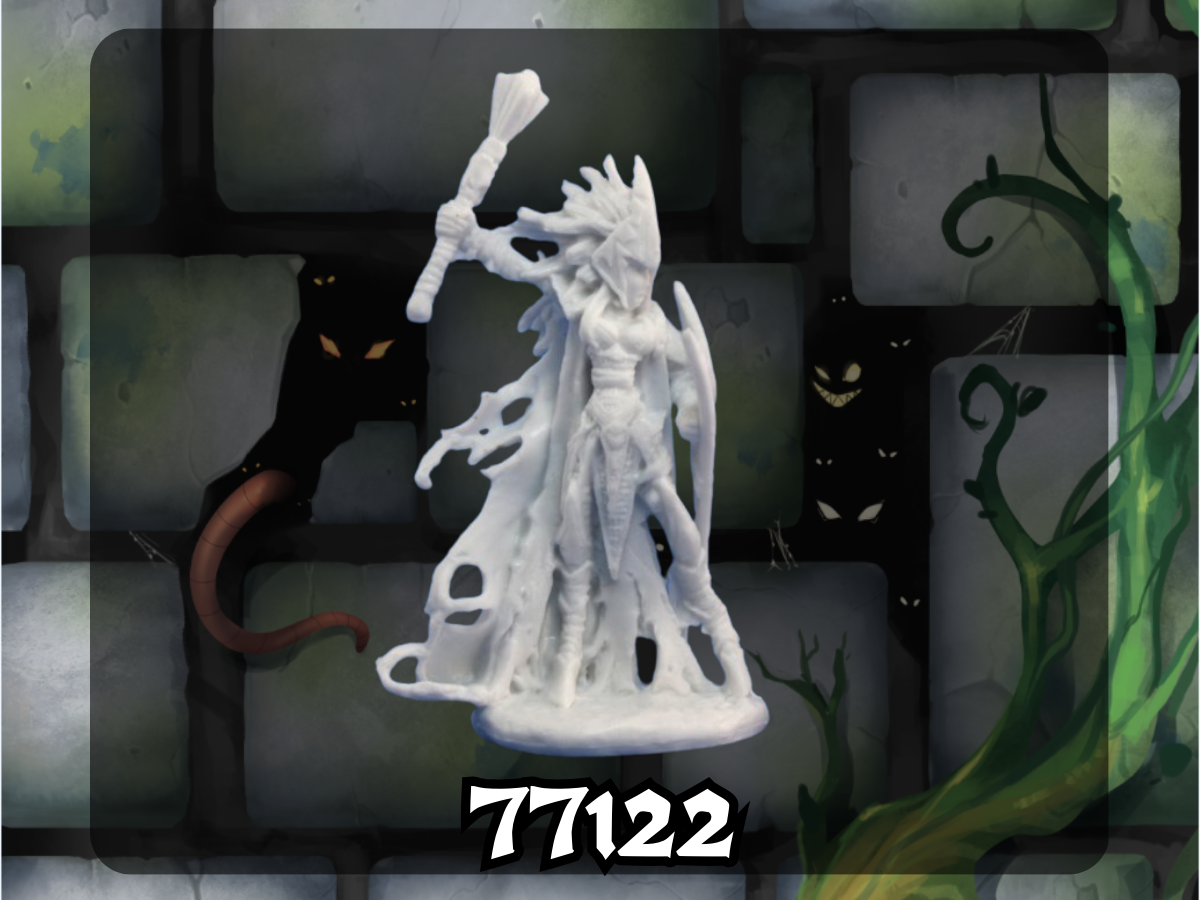 Bones: Tierdeleira, Dark Elf Cleric 77122