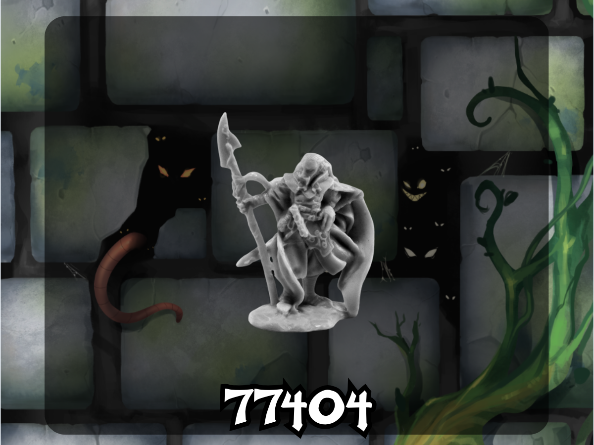 Bones: Valandil, Male Wizard 77404
