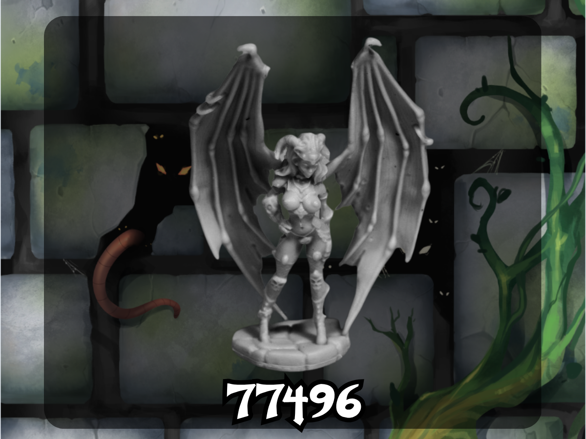 Bones: Eilluvasheth, Succubus Queen 77496