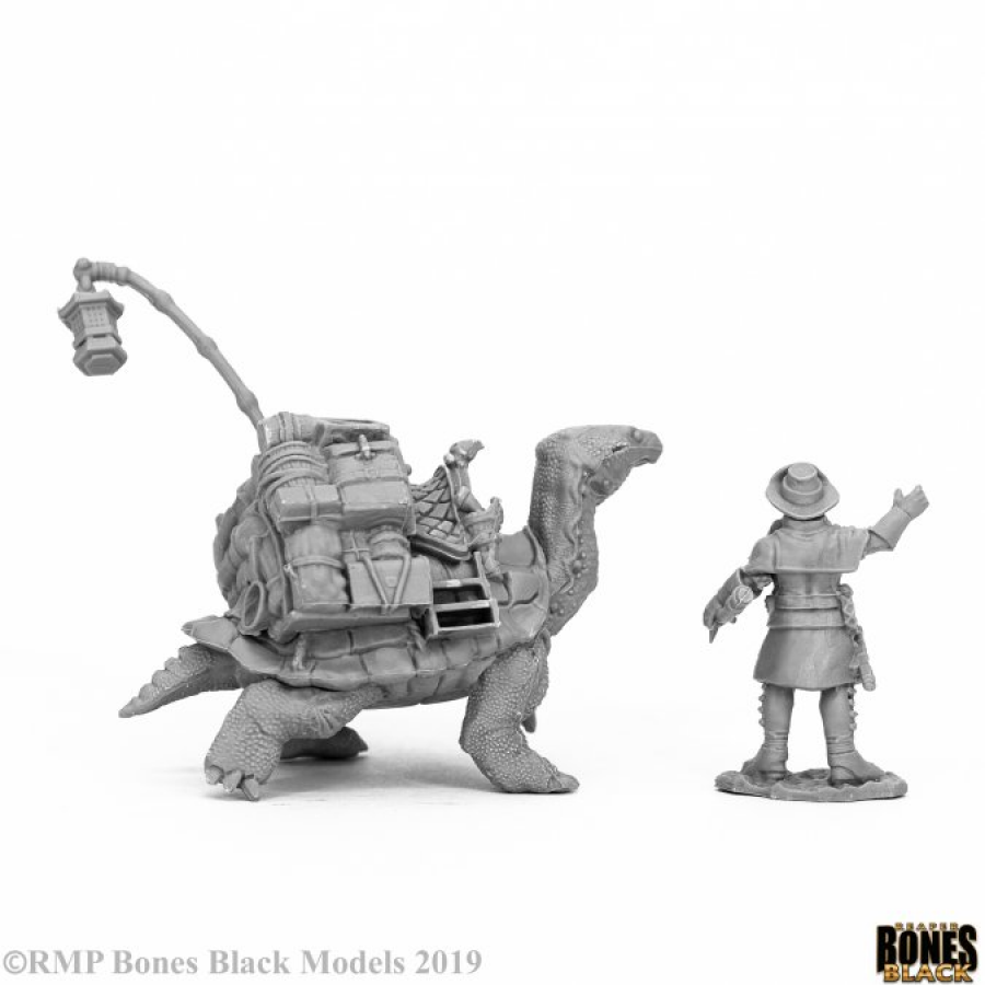 Bones Black: Dreadmere Pack Tortoise & Drayman 44053