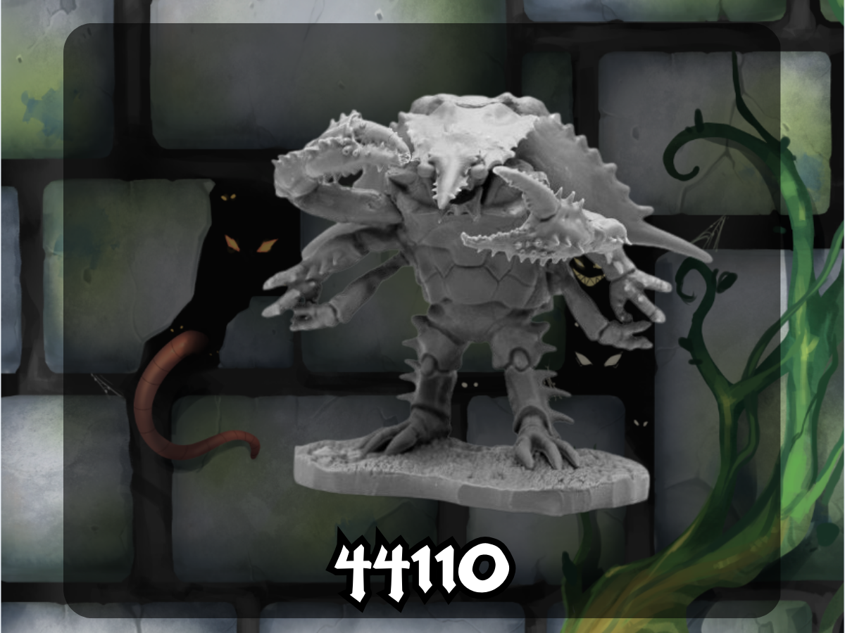 Bones Black: Crab Man 44110