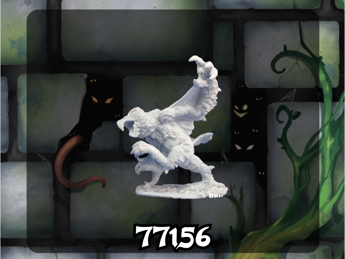 Dark Heaven Bones: Owlbear 77156