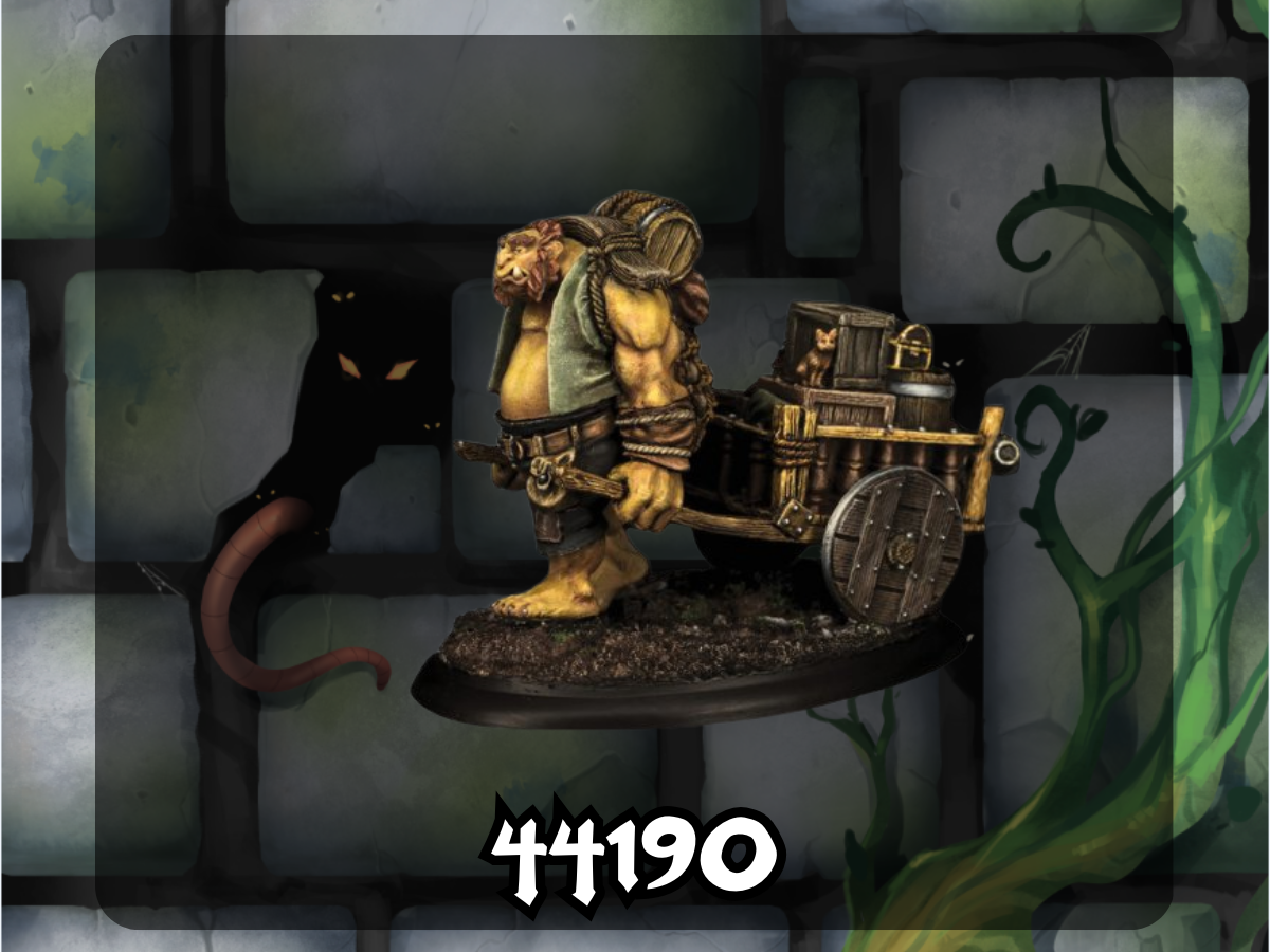 Bones Black:Brinewind Ogre Porter 44190