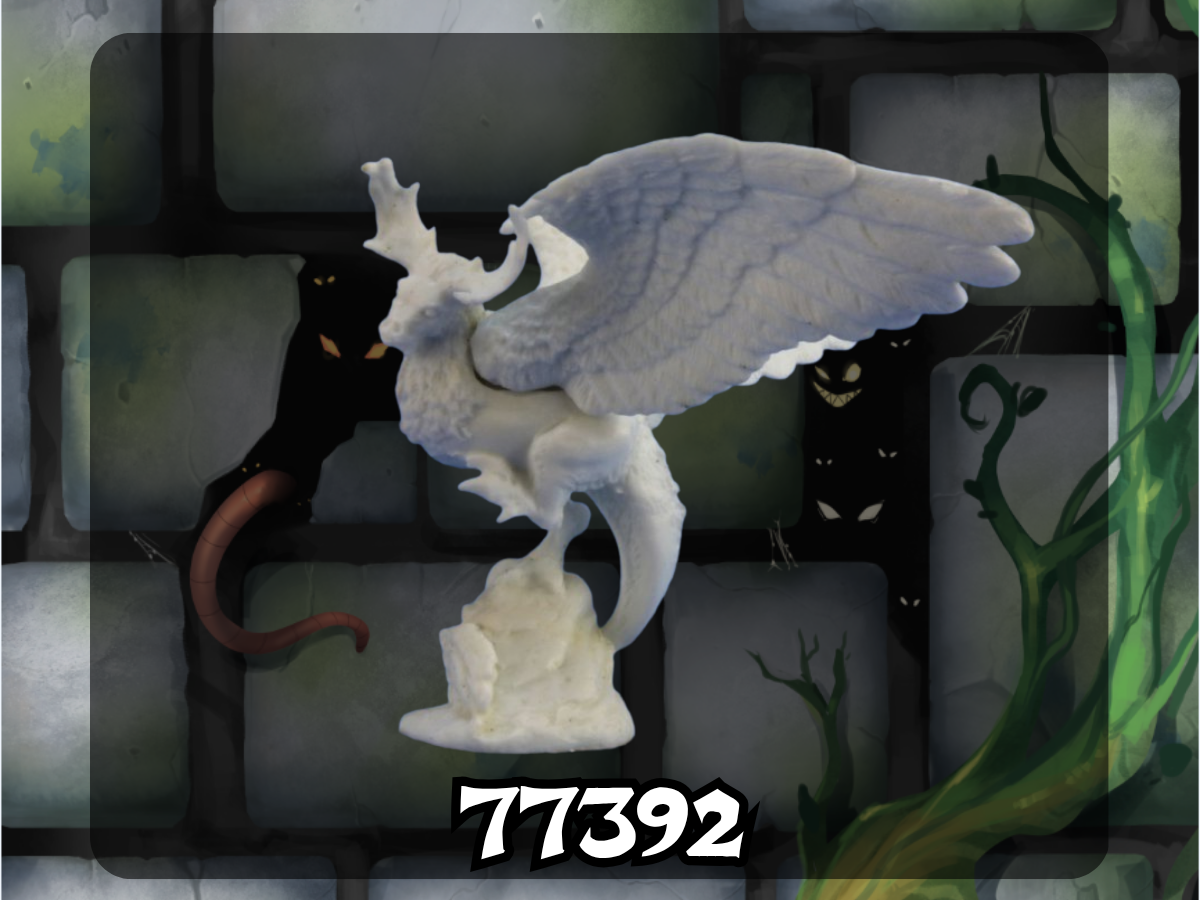 Dark Heaven Bones: Peryton 77392