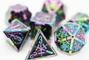 Foam Brain Metal Dice: Crossed Swords - Sword of Europa