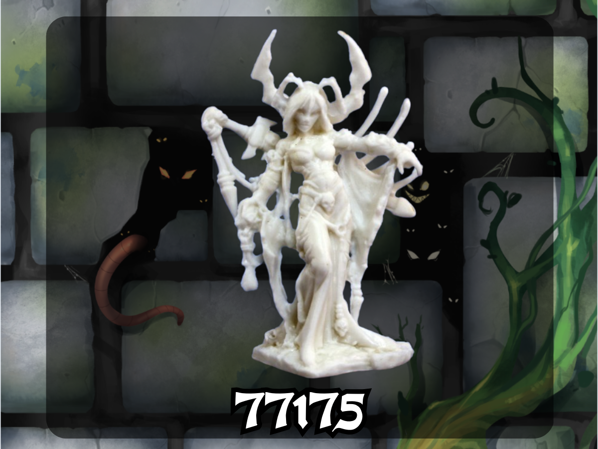 Bones: Ghoul Queen 77175