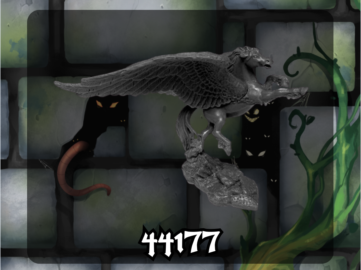 Bones Black: Pegasus 44177