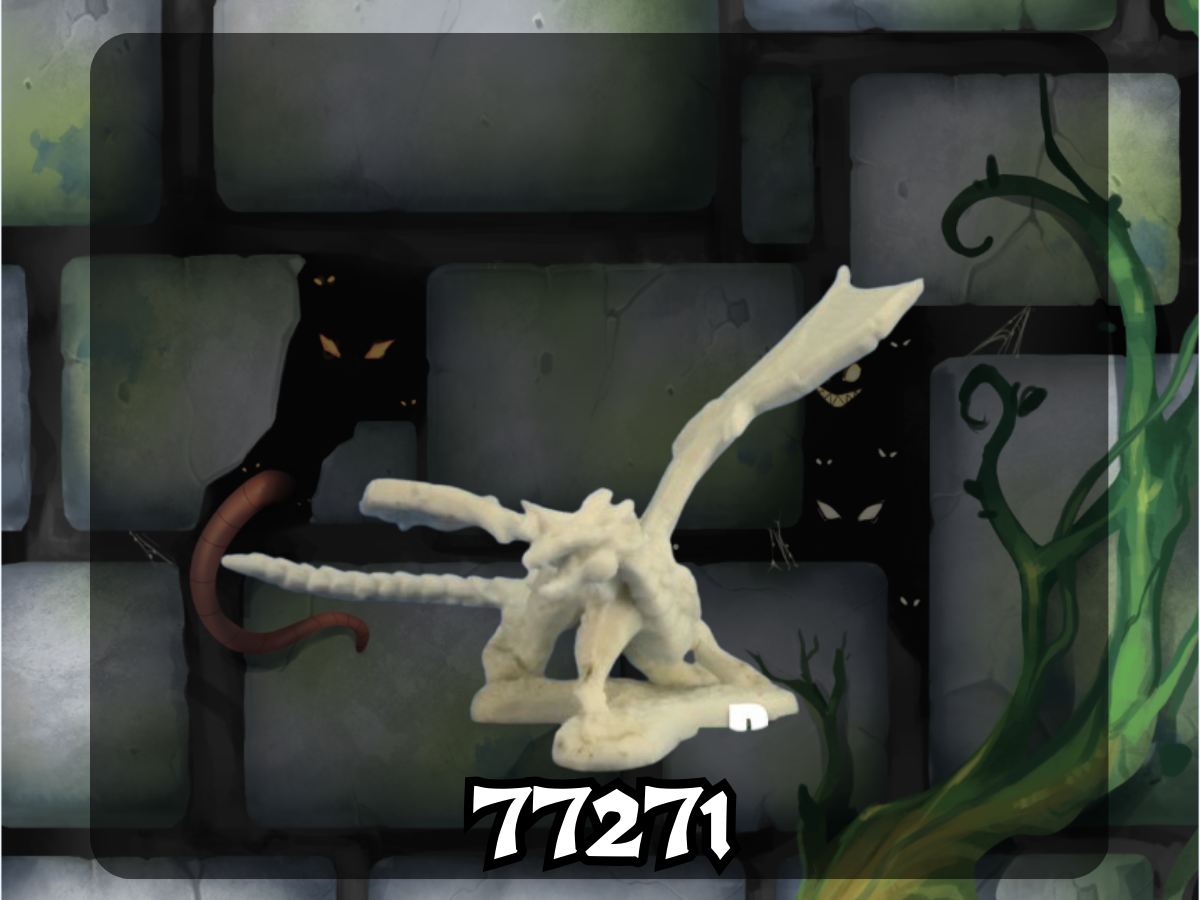Bones: Dragon Hatchling Blue 77271