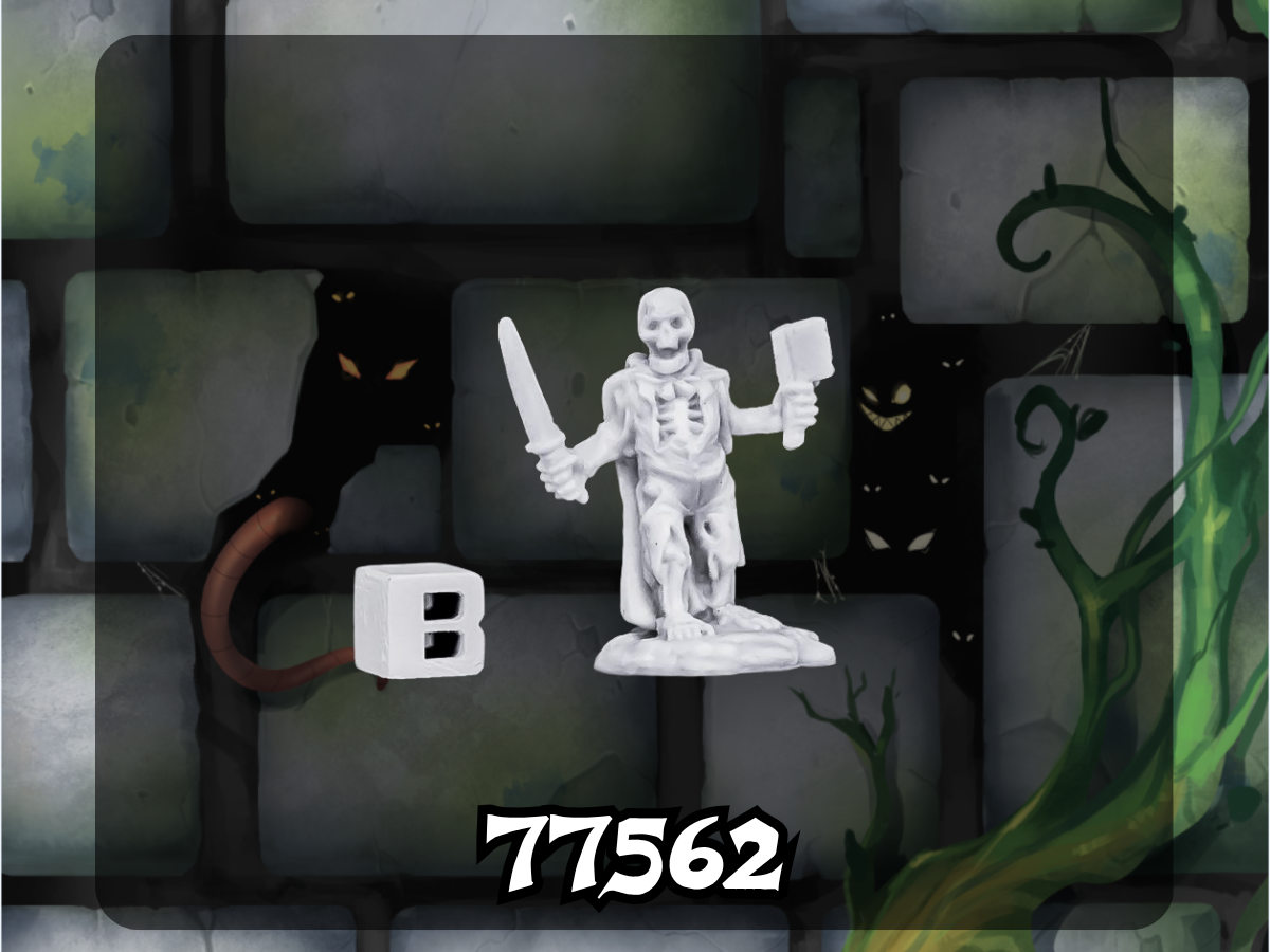 Dark Heaven Bones: Undead Halfling Rogue 77562