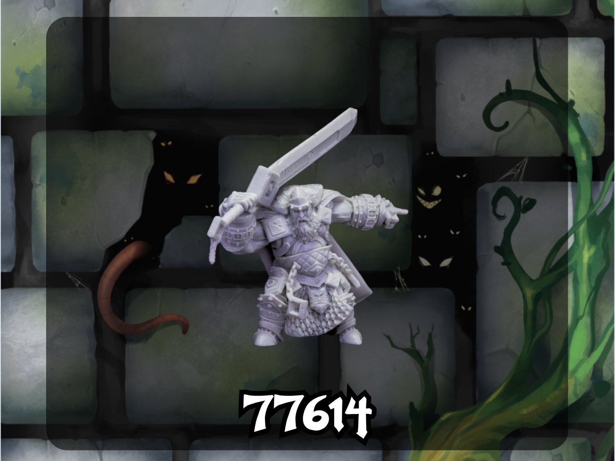 Bones: Skorg Ironskull, Fire Giant King 77614L