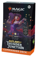 Outlaws of Thunder Junction Commander Deck - Most Wanted (W/B/R)