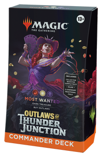 Outlaws of Thunder Junction Commander Deck - Most Wanted (W/B/R)