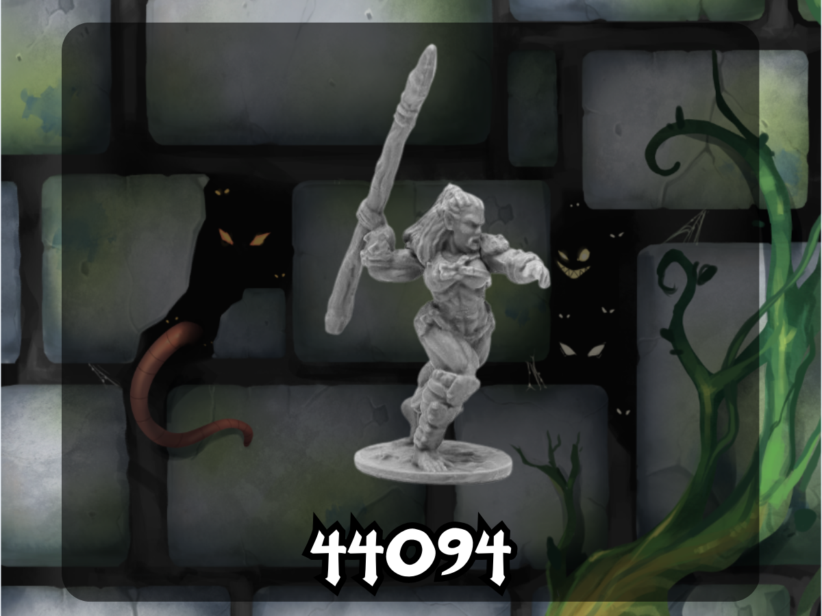 Bones Black: Jade Fire Spearman 44094