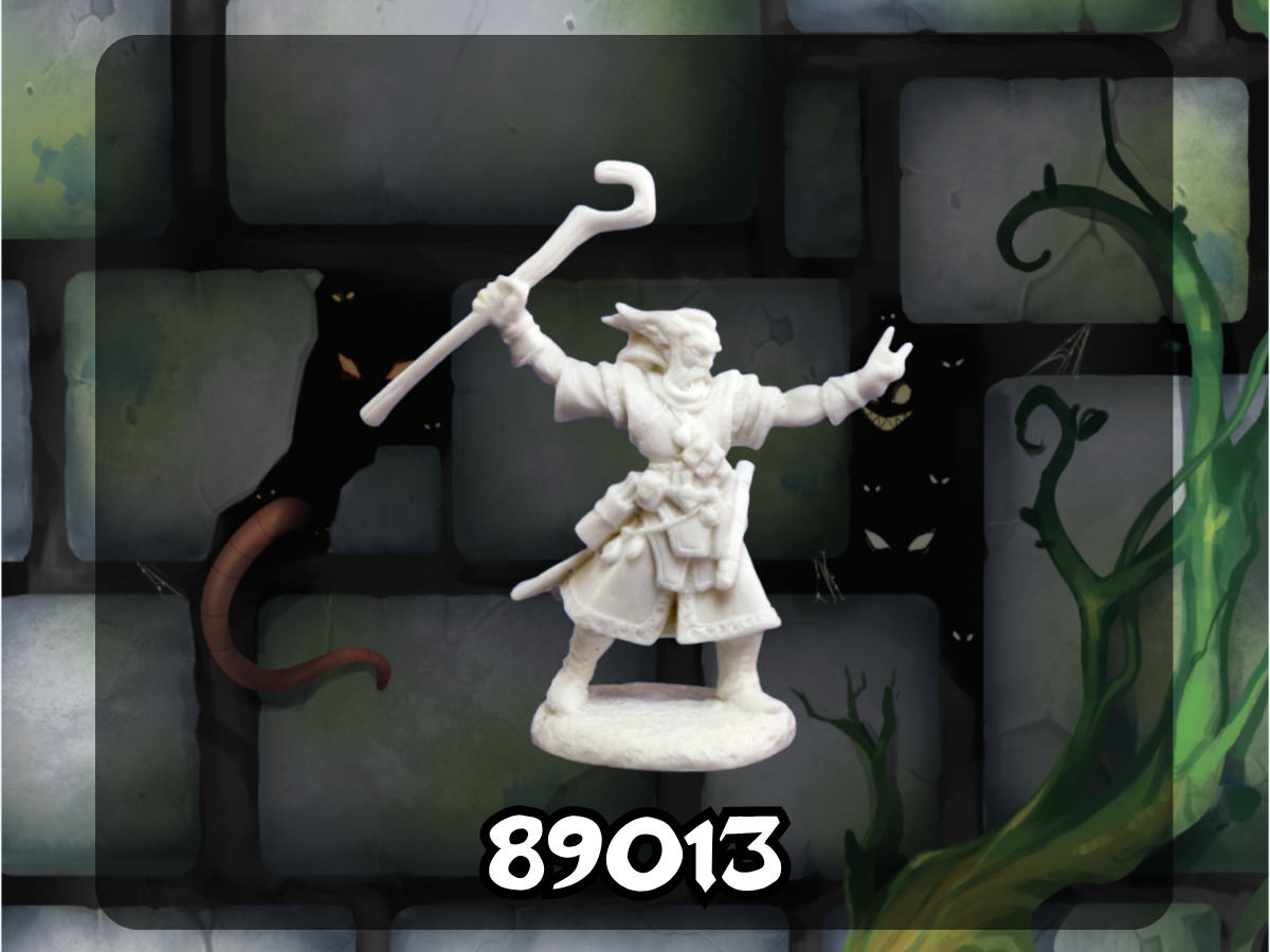 Pathfinder Bones: Ezren, Iconic Wizard 89013