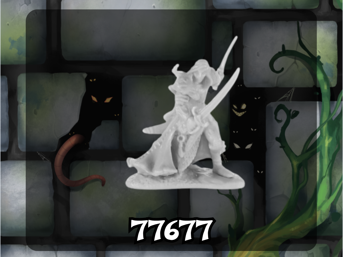Bones: Aravir, Elf Ranger 77677
