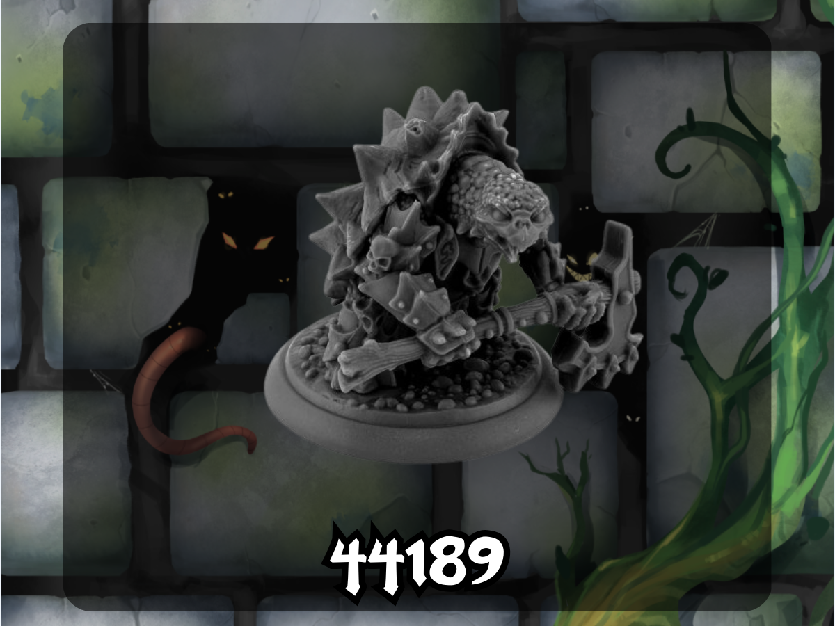Bones Black: Spikeshell Paladin 44189