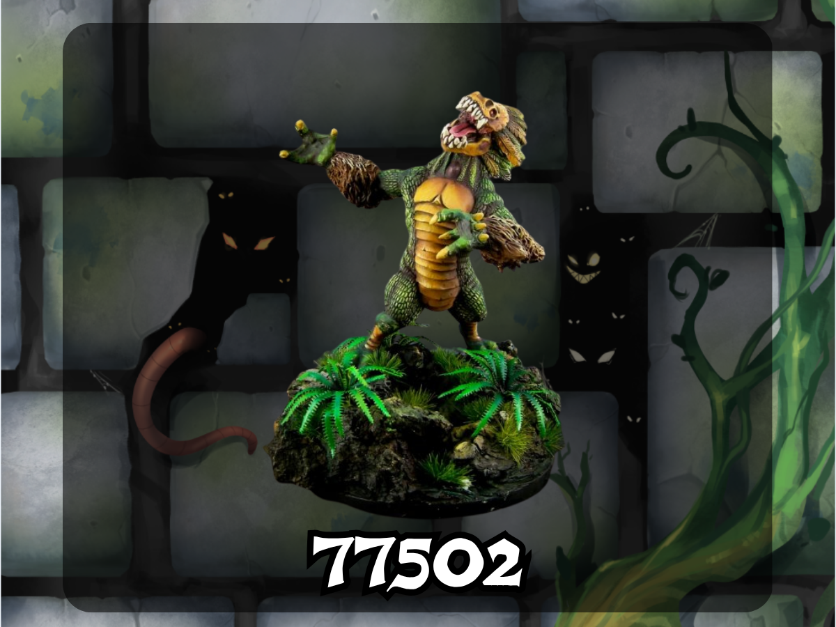 Dark Heaven Bones: Jungle Titan 77502