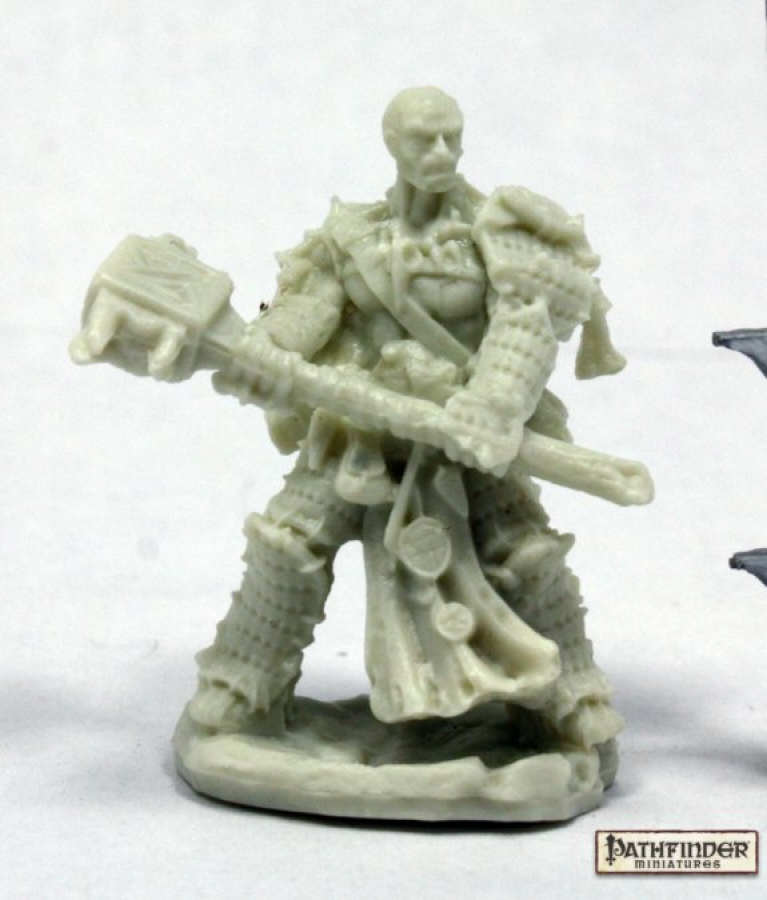 Pathfinder Bones: Crowe, Iconic Bloodrager 89034