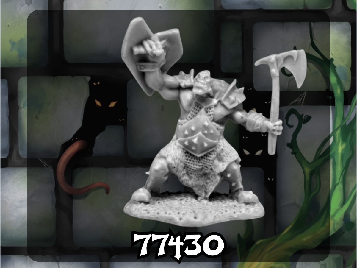 Dark Heaven Bones: Orc Slayer 77430