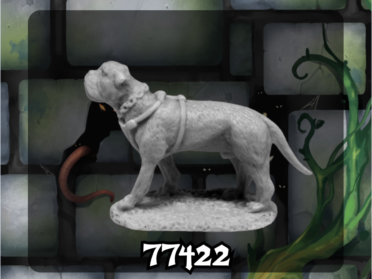 Bones: War Dog 77422