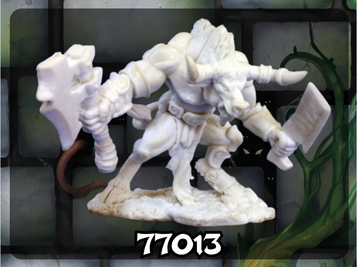 Bones: Minotaur 77013