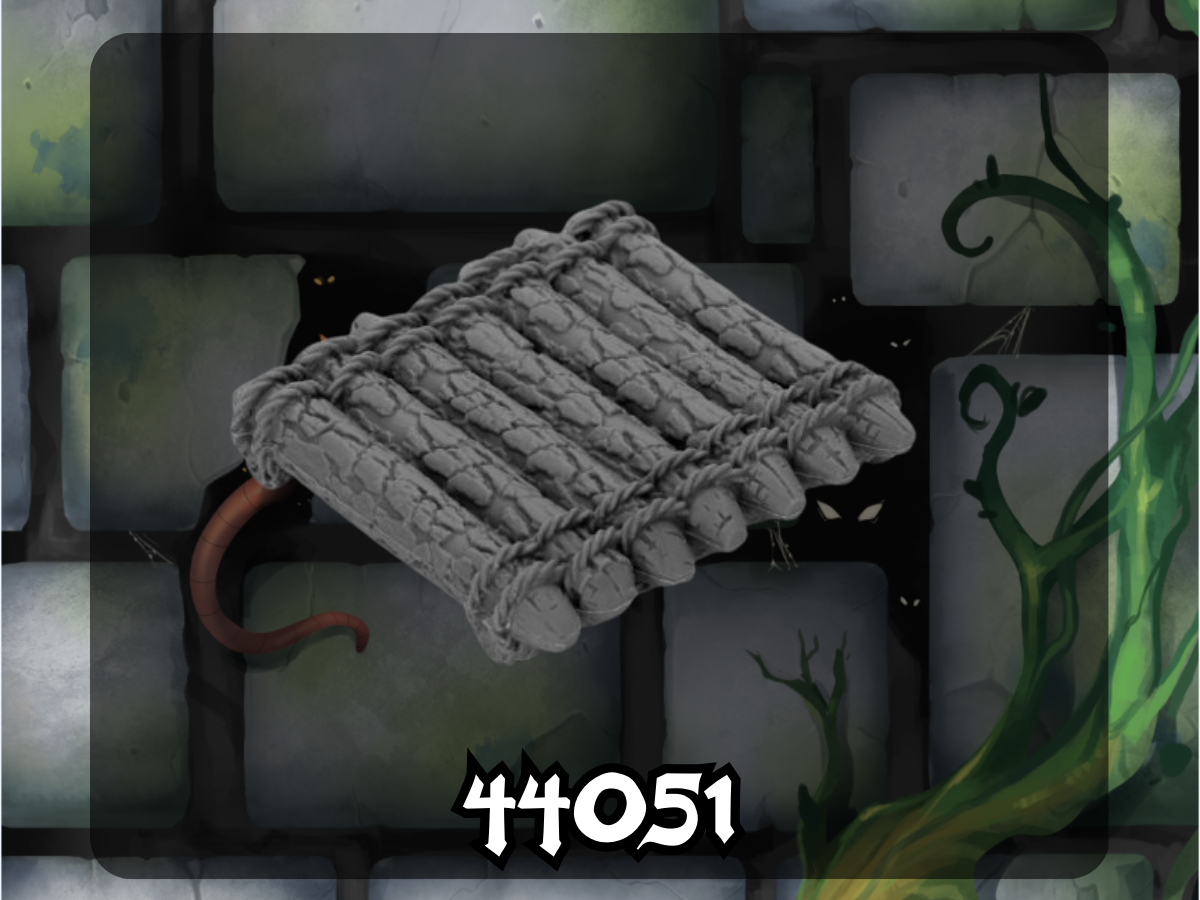 Bones Black: Raft 44051