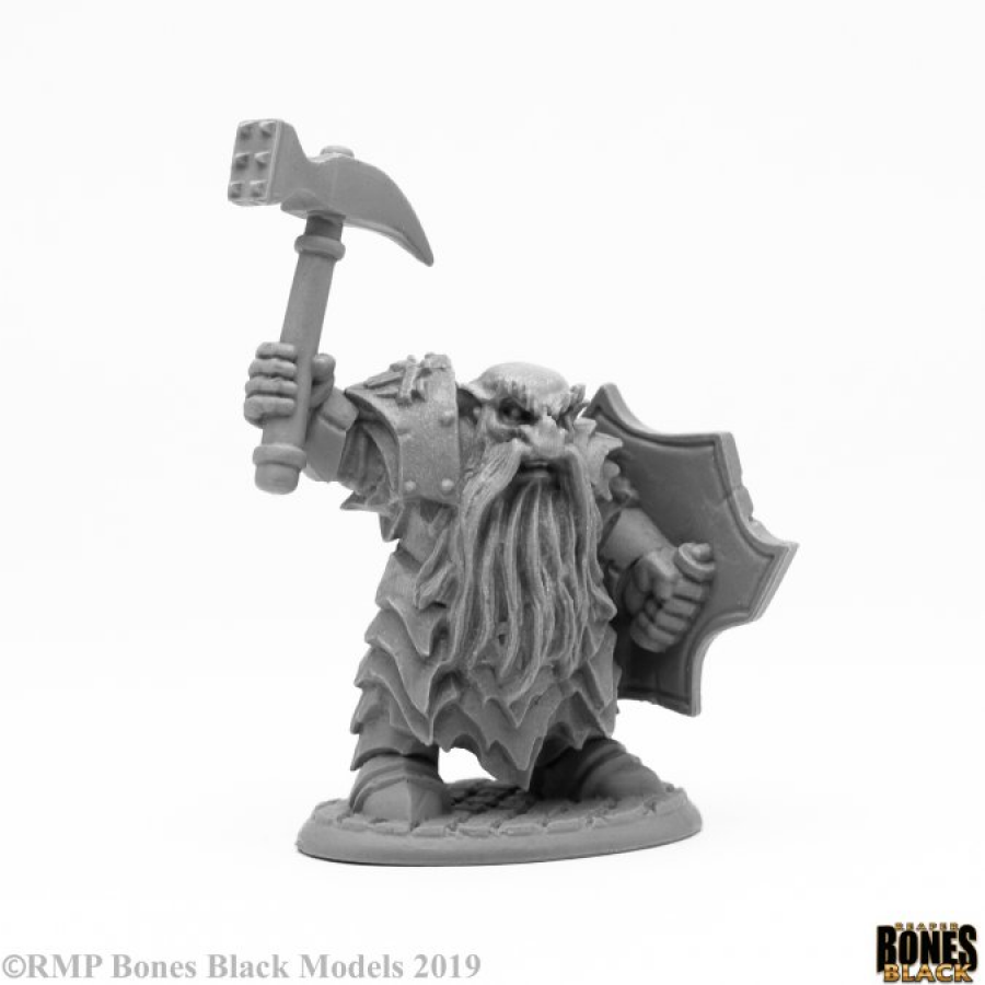 Bones Black: Enlarged Dark Dwarf Smiter 44109